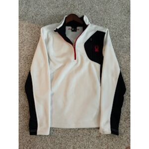 Spider Pull Over Half Zip Fleece